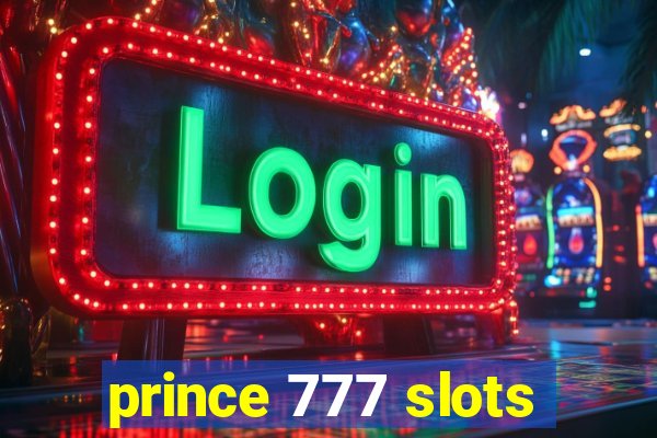 prince 777 slots